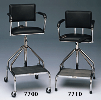 Bailey's Whirpool Chairs with Casters Model 7700, 7710