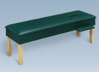 Upholstered Adjustment Bench - Bailey Model 9810