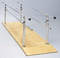 Platform Mounted Parallel Bars by Bailey - Model 530