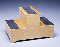 Two Step Foot Stool - Bailey Model 755