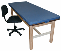 Classroom Treatment Table #487 with Removable Mat  Model 62