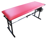 MATT Model 28 mobile athletic treatment table