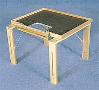 Individual Cut Out Table Bailey's model 300