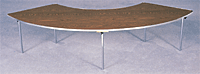Kidney Table without Cut Outs Bailey Model 355