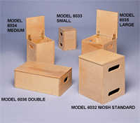 Lift Boxes - Standard NIOSH,Small,Medium,Large and Double Lift Box